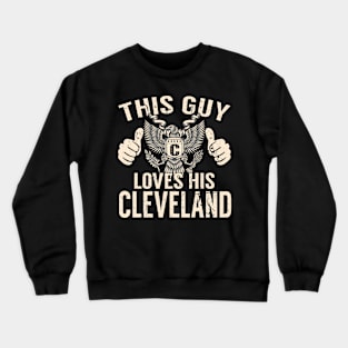 CLEVELAND Crewneck Sweatshirt